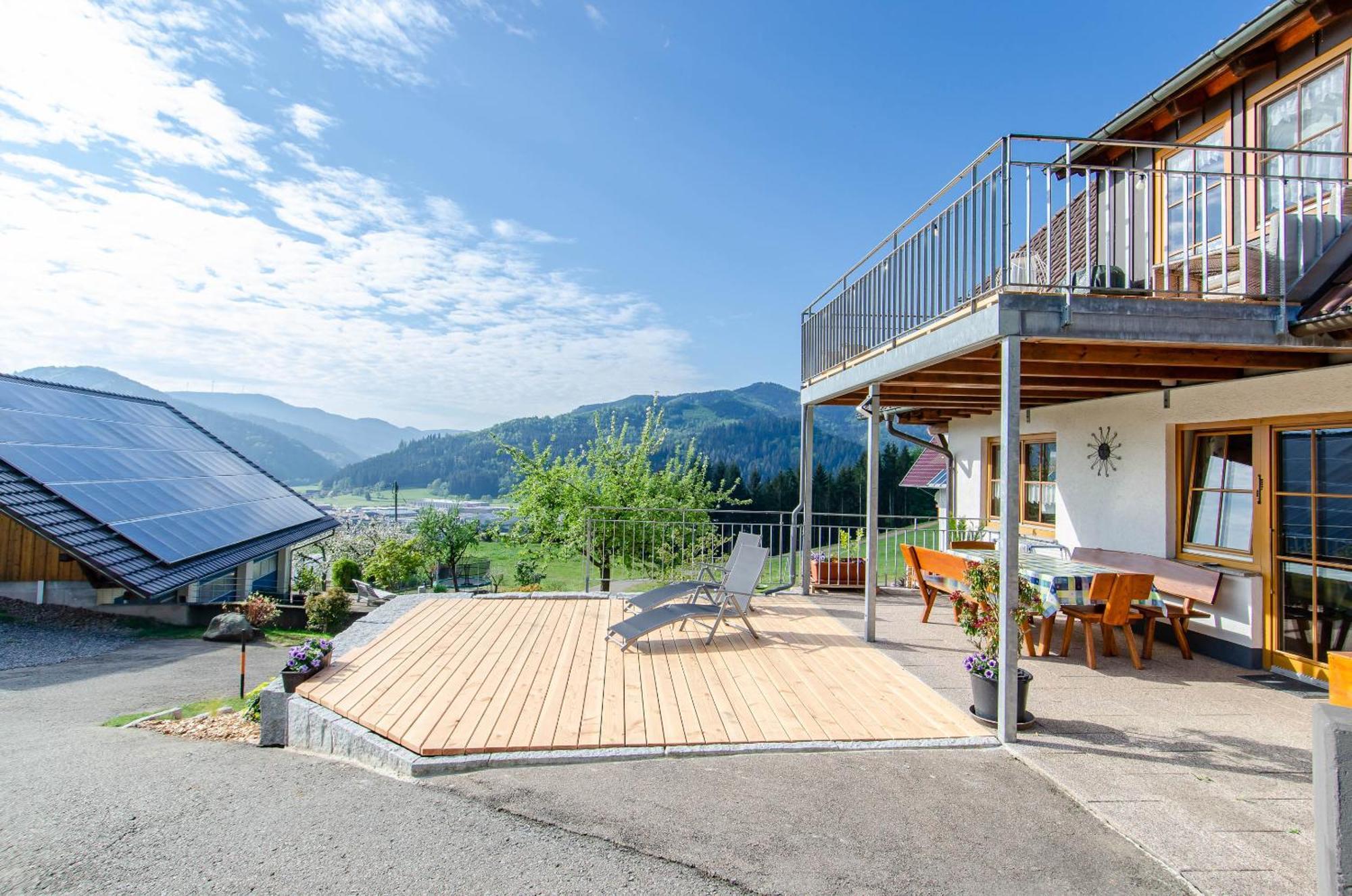 Vordersbergerhof Διαμέρισμα Hausach Εξωτερικό φωτογραφία